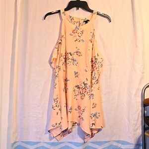 Torrid Size 0 flowy blouse